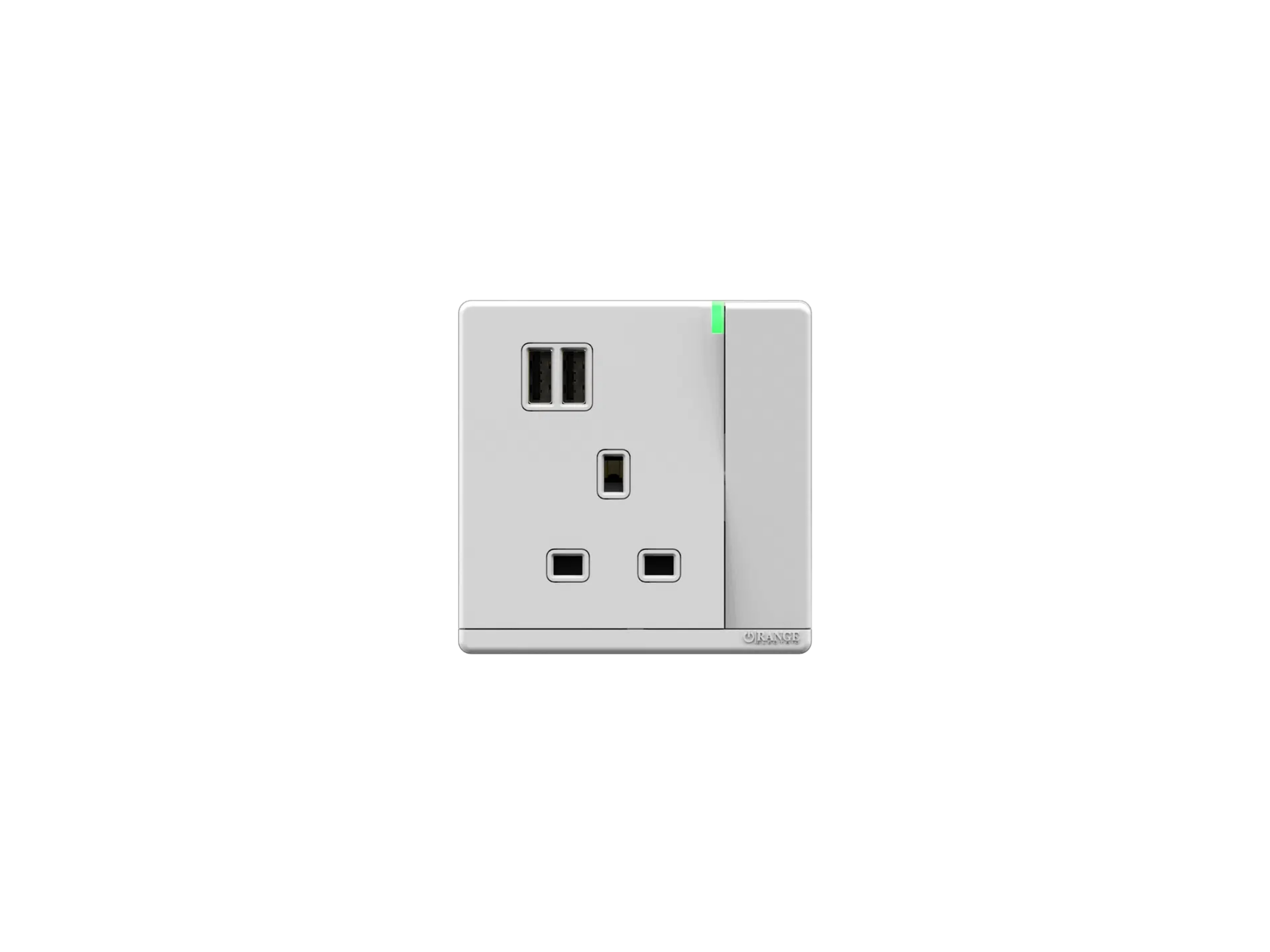 ODESSA 13A S/SOC INDIC+3.4A W/USB